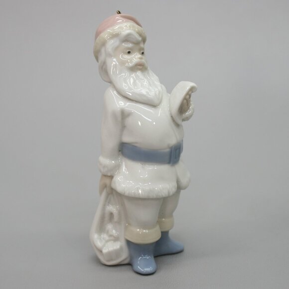Lladro Santa Claus Christmas Tree Ornament 1991 Mini Papa Noel Saint Nick - 5842 - Picture 1 of 8